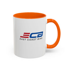 East Coast Bias Accent Coffee Mug - 11oz & 15oz
