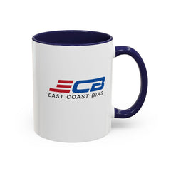 East Coast Bias Accent Coffee Mug - 11oz & 15oz