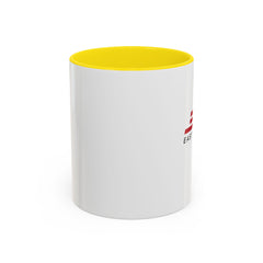 East Coast Bias Accent Coffee Mug - 11oz & 15oz
