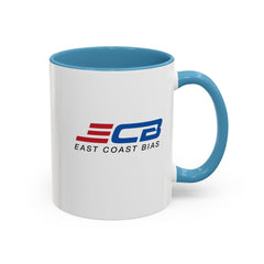 East Coast Bias Accent Coffee Mug - 11oz & 15oz