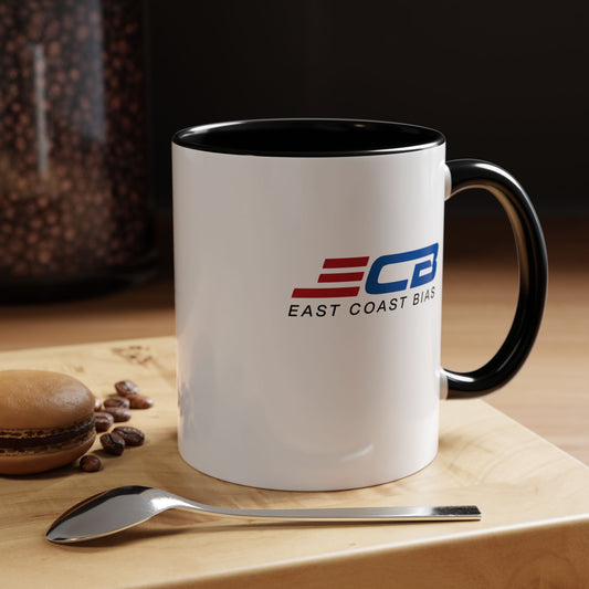 East Coast Bias Accent Coffee Mug - 11oz & 15oz