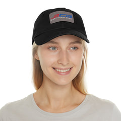 ECB hat - leather patch