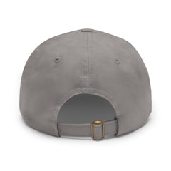ECB hat - leather patch