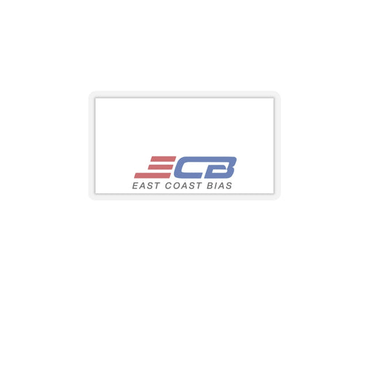 East Coast Bias Sticker
