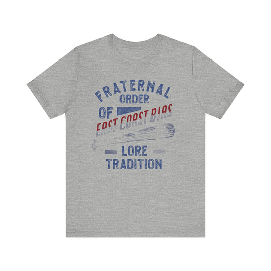 The Fraternity of East Coast Bias