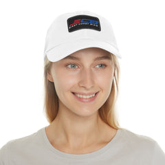 ECB hat - leather patch