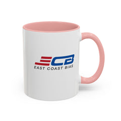 East Coast Bias Accent Coffee Mug - 11oz & 15oz