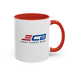 East Coast Bias Accent Coffee Mug - 11oz & 15oz