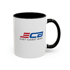 East Coast Bias Accent Coffee Mug - 11oz & 15oz