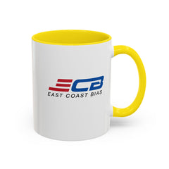 East Coast Bias Accent Coffee Mug - 11oz & 15oz