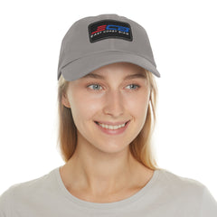 ECB hat - leather patch