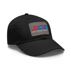 ECB hat - leather patch